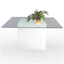 Làmpara Cubo / Mesa Centro