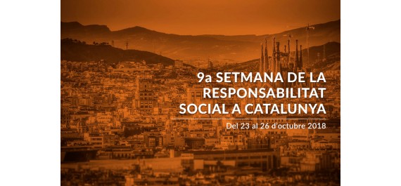 Barcelona Integral brings its rental furniture for events in the 9th Week of Social Responsibility of Catalonia